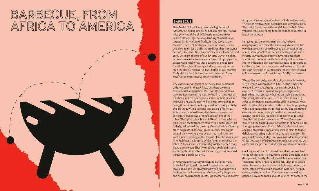 Simply West African US - Hardback