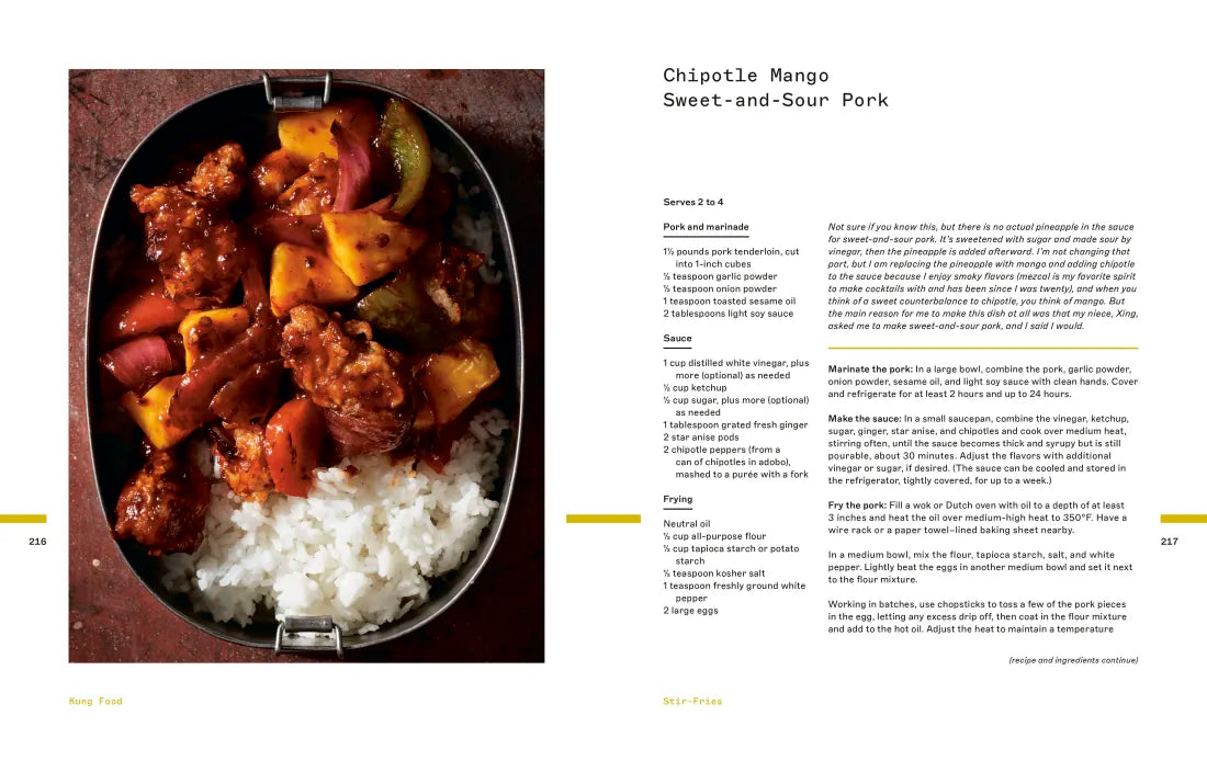 Kung Food US - Hardback
