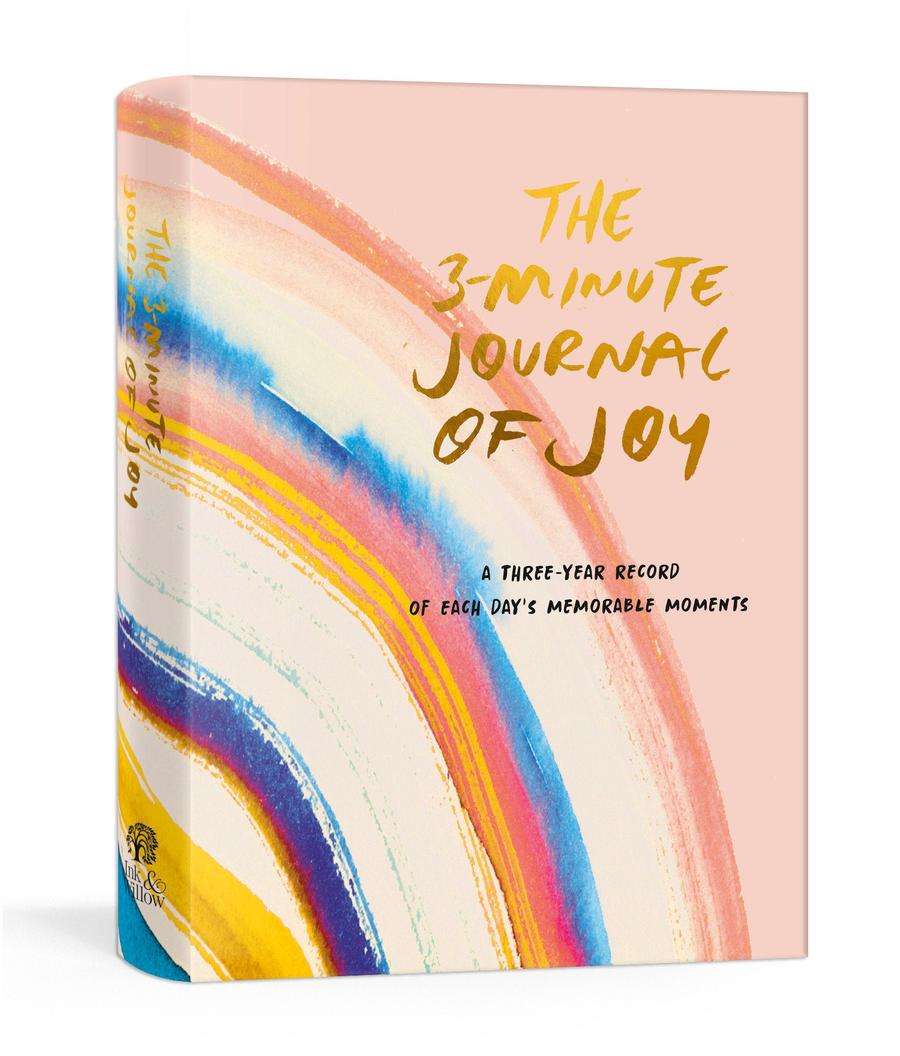 The 3-Minute Journal of Joy-Lifestyle and Leisure-買書書 BuyBookBook