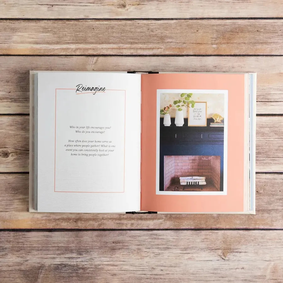 Reimagine Home US - Hardback