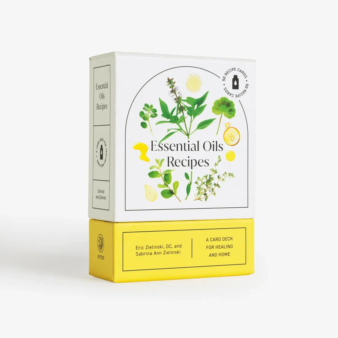 Essential Oils Recipes US - Cards