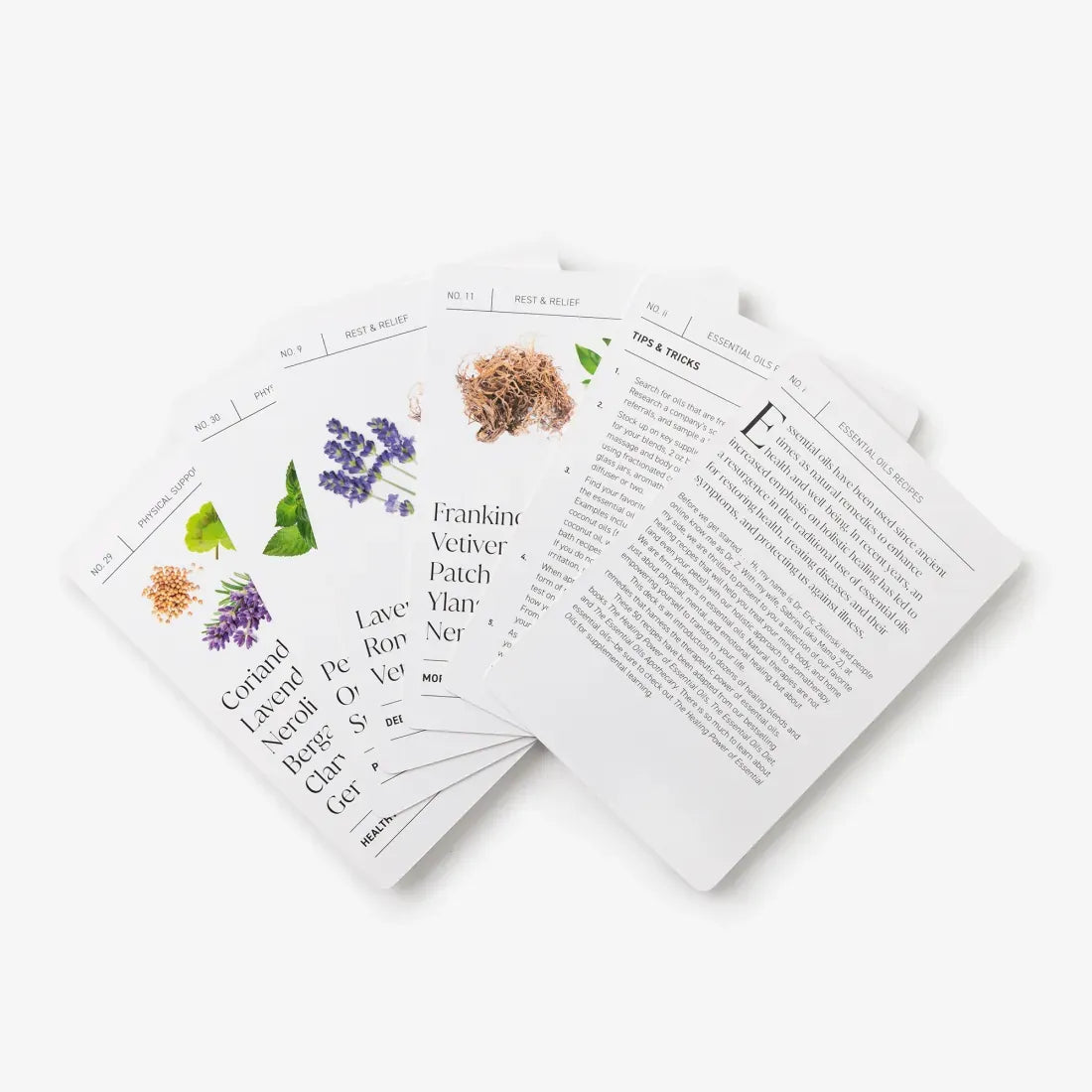 Essential Oils Recipes US - Cards