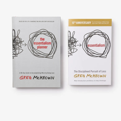 The Essentialism Planner US - Hardback