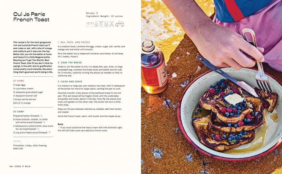 Cook It Wild US - Hardback