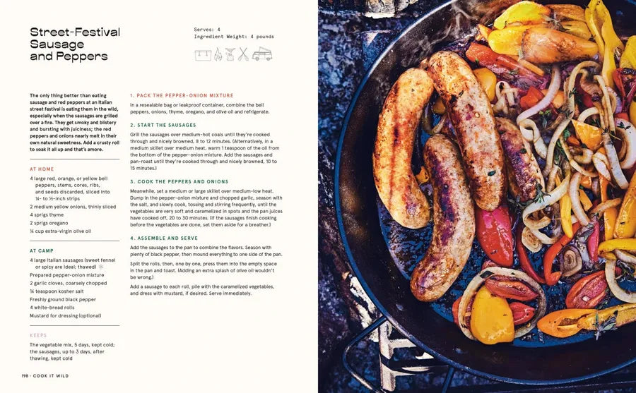 Cook It Wild US - Hardback