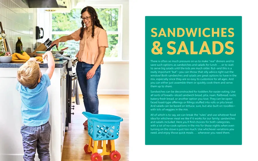 Yummy Toddler Food: Dinnertime SOS US - Hardback