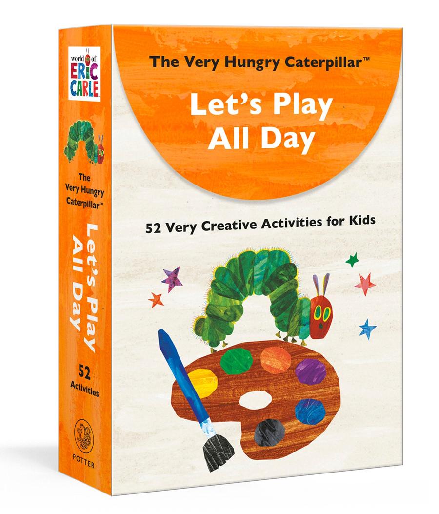 The Very Hungry Caterpillar Let's Play All Day-Children’s / Teenage fiction: Classic and traditional-買書書 BuyBookBook
