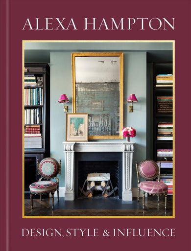 Alexa Hampton-Design/ fashion/ architecture/ illustration-買書書 BuyBookBook