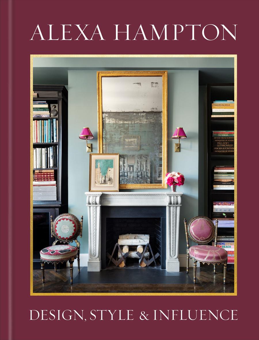 Alexa Hampton-Design/ fashion/ architecture/ illustration-買書書 BuyBookBook