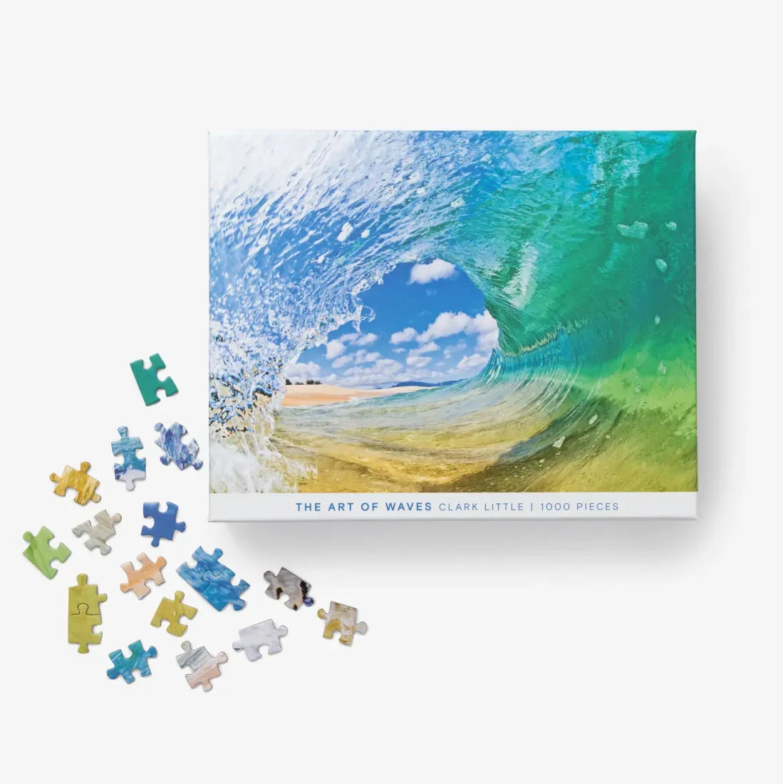Clark Little: The Art of Waves Puzzle US - Game