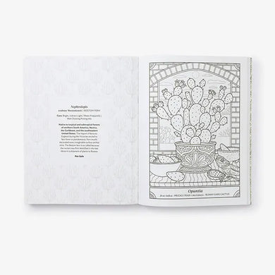 The Happy Houseplant Coloring Book US - Paperback / softback