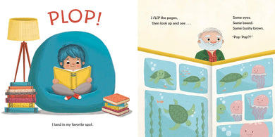 Not Pop-Pop US - Hardback