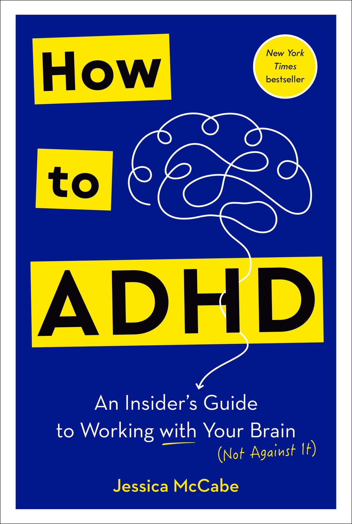 How to ADHD cover (ISBN 9780593578964)