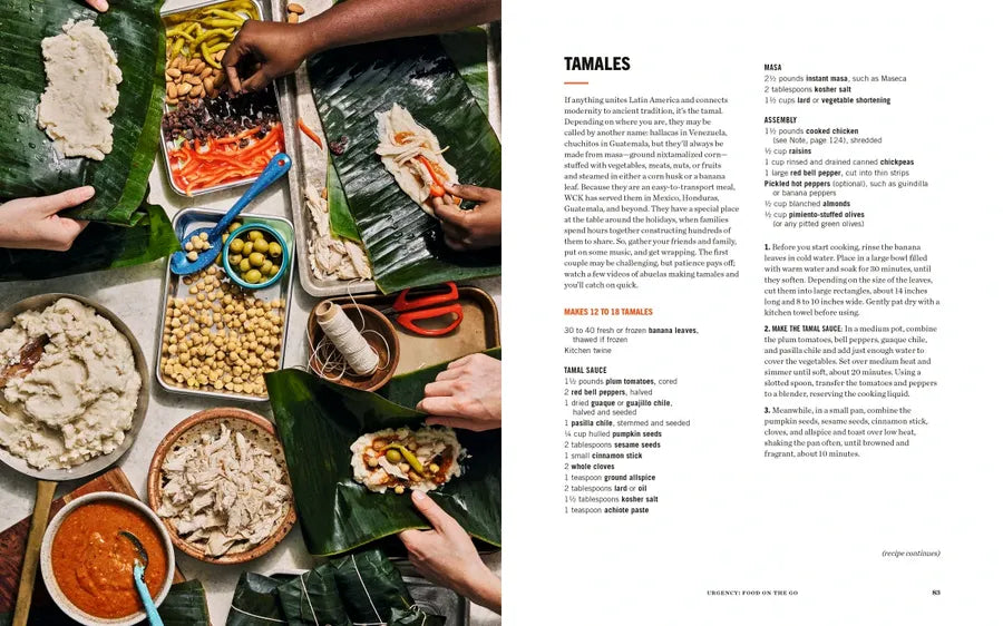 The World Central Kitchen Cookbook US - Hardback
