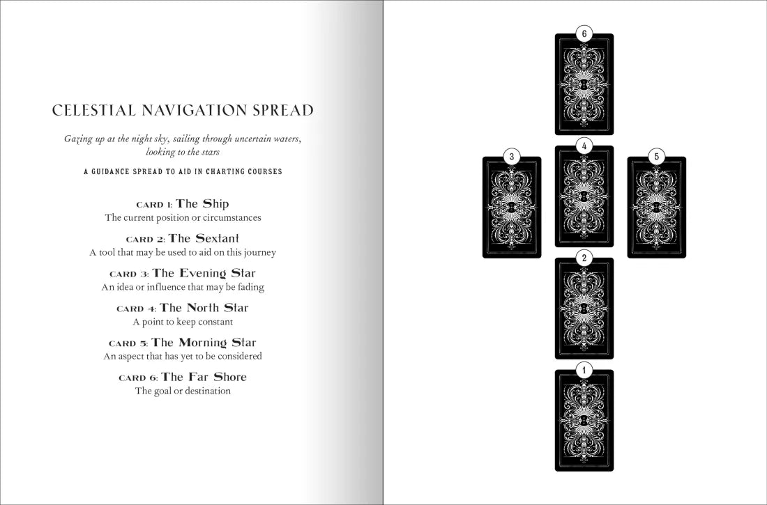 The Phantomwise Tarot US - Cards