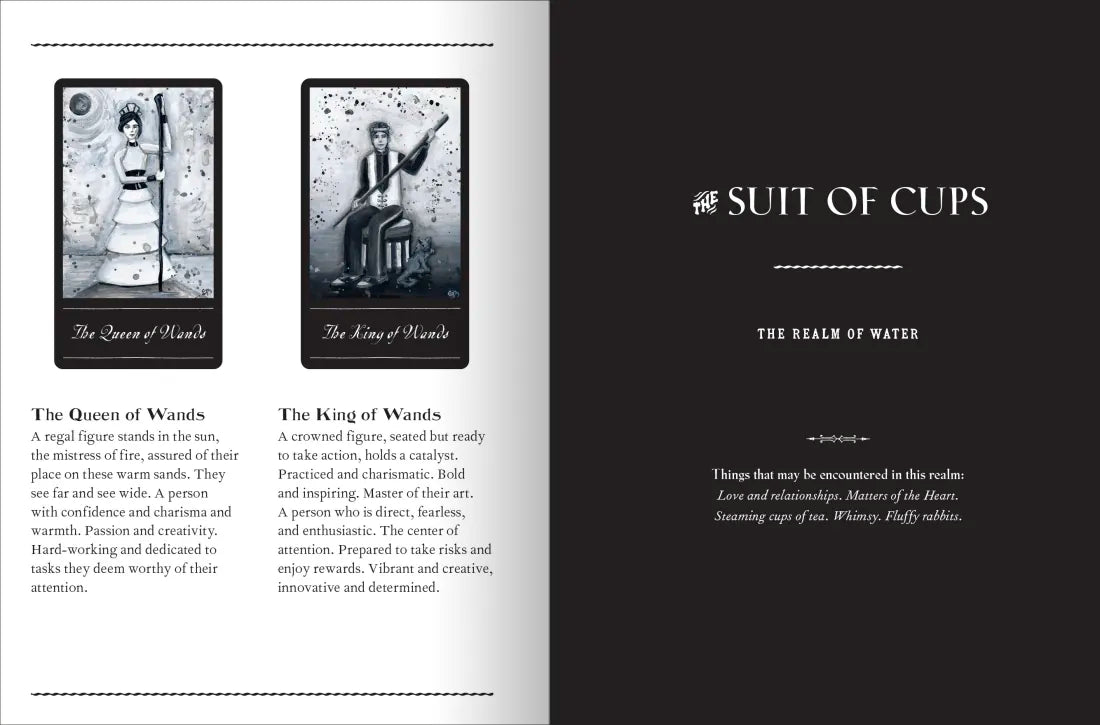 The Phantomwise Tarot US - Cards