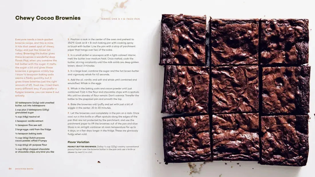 Snacking Bakes US - Hardback