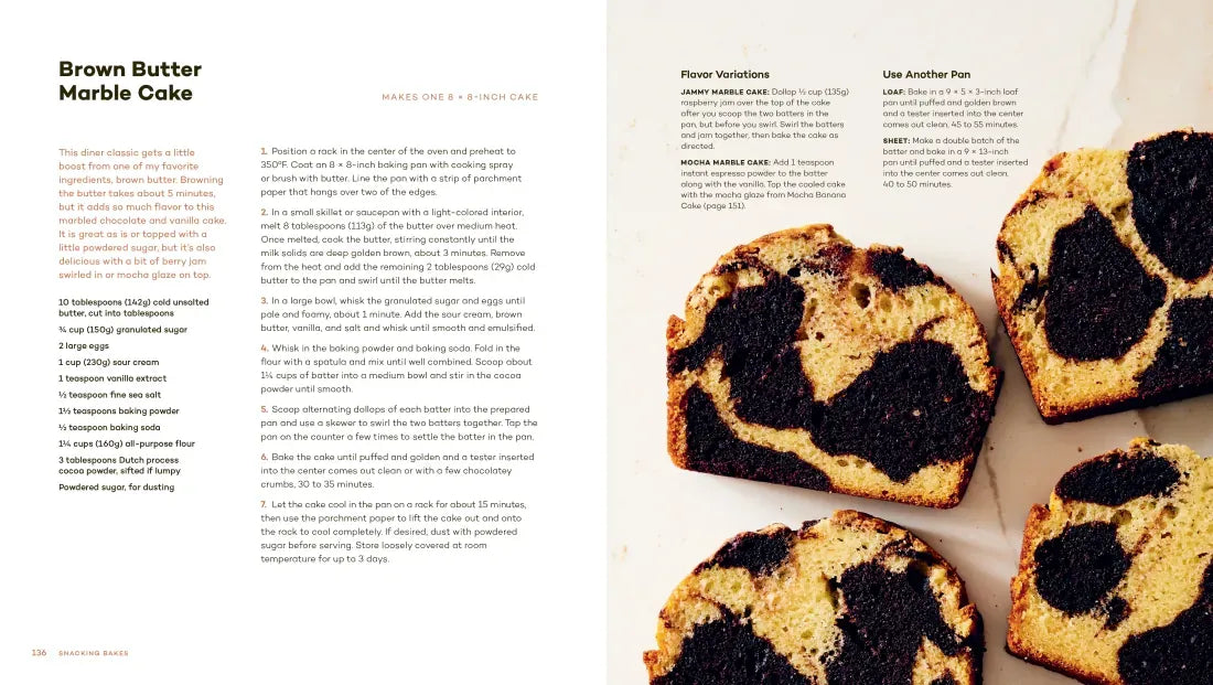Snacking Bakes US - Hardback