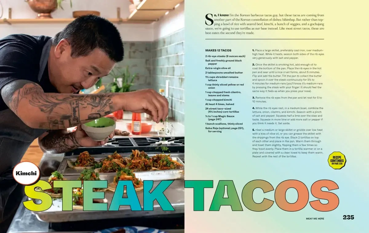 The Choi of Cooking US - Hardback