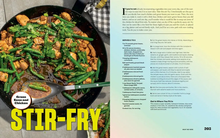 The Choi of Cooking US - Hardback