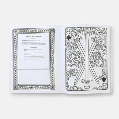 The Illuminated Tarot Coloring Book US - Paperback / softback