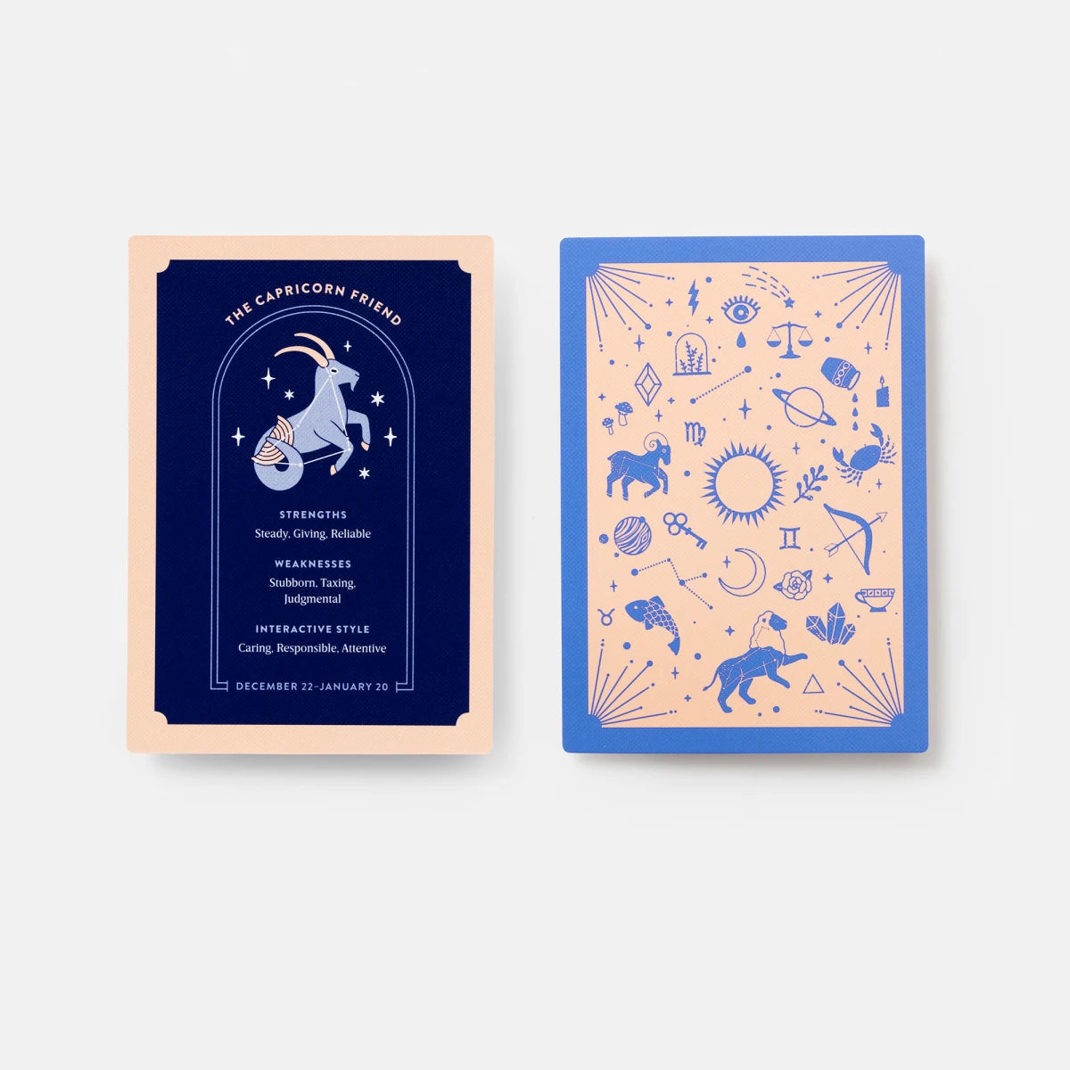 Astrology of You and Me Oracle Deck US - Cards