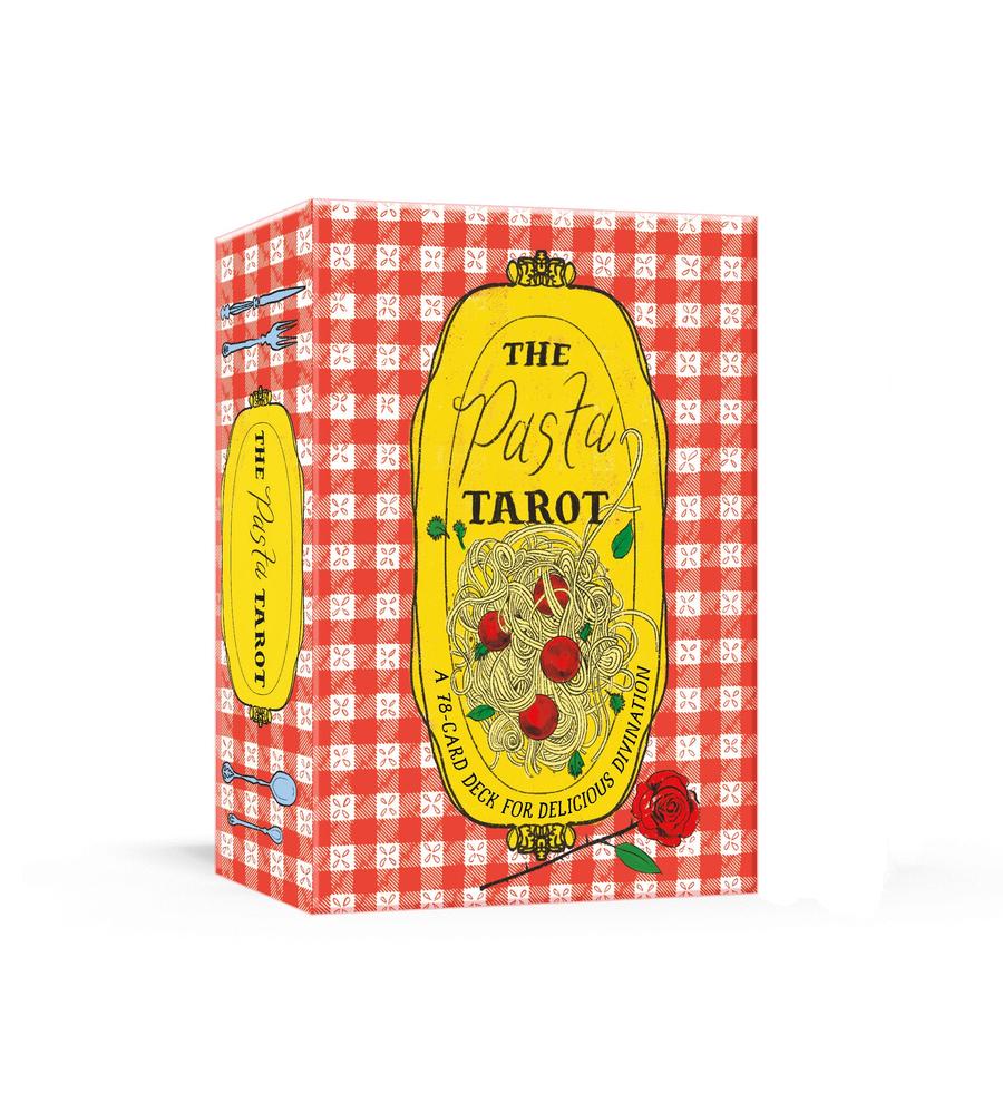 The Pasta Tarot-Mind/ body/ spirit-買書書 BuyBookBook