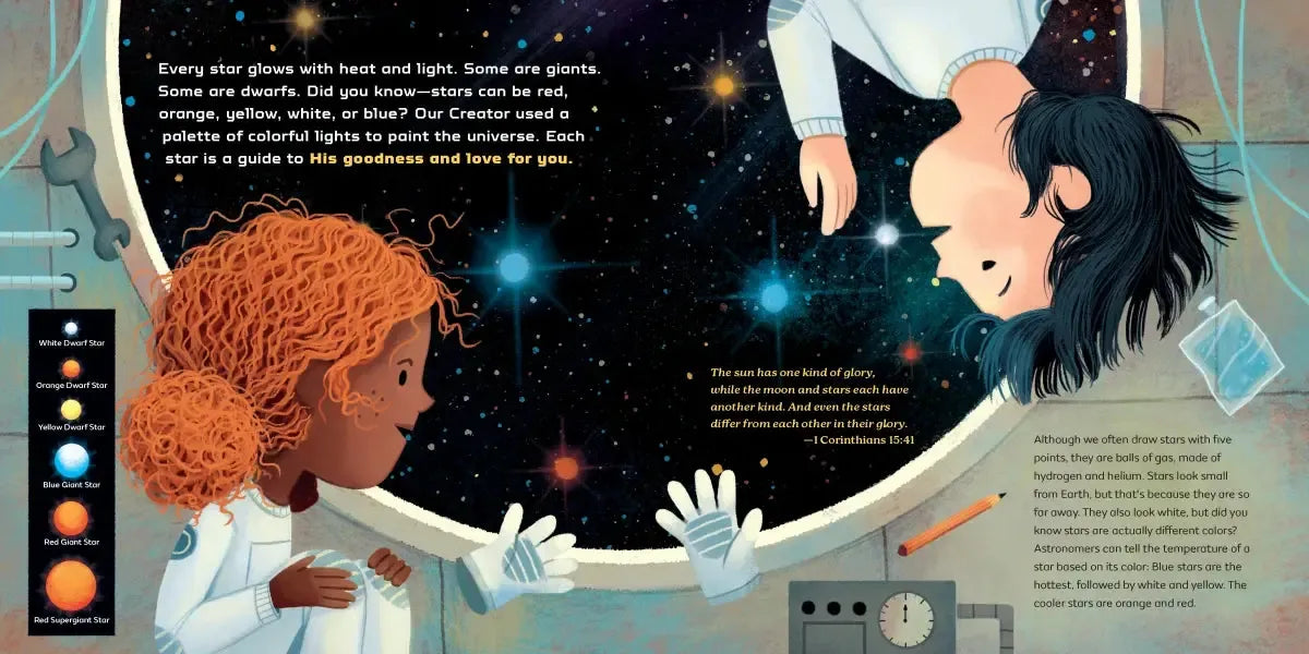 God's Little Astronomer US - Hardback