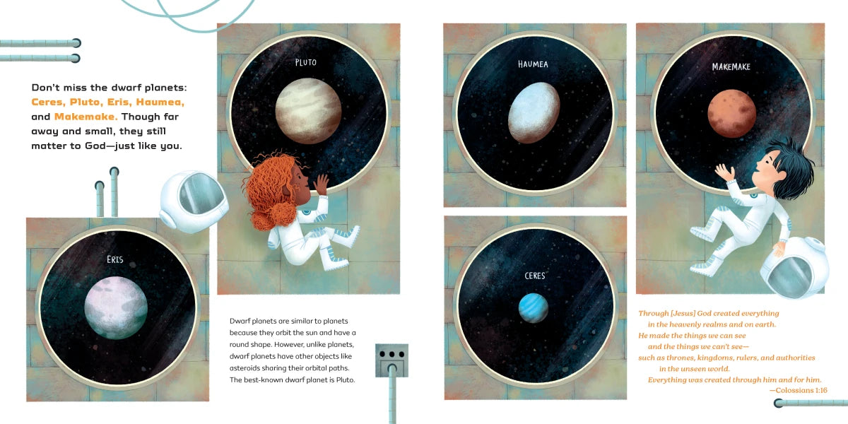 God's Little Astronomer US - Hardback