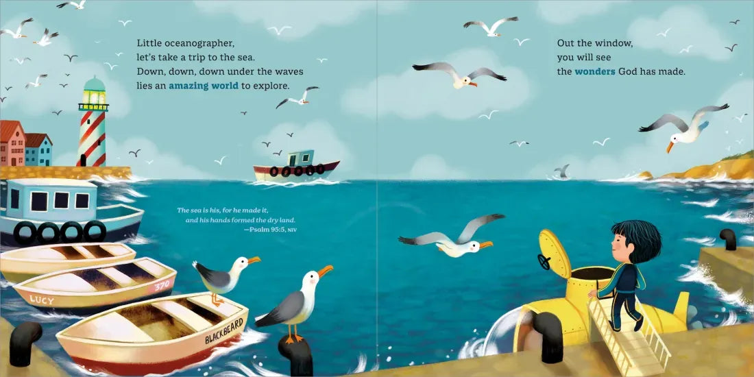 God's Little Oceanographer US - Hardback