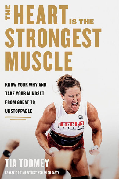 The Heart Is the Strongest Muscle-Self-help/ personal development/ practical advice-買書書 BuyBookBook