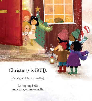 All the Colors of Christmas (Board) US - Board book