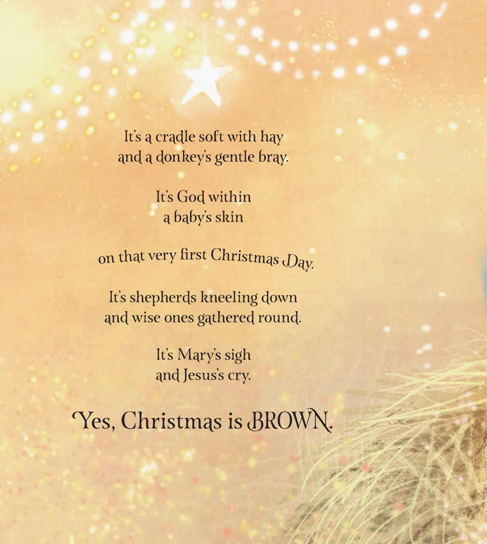 All the Colors of Christmas (Board) US - Board book