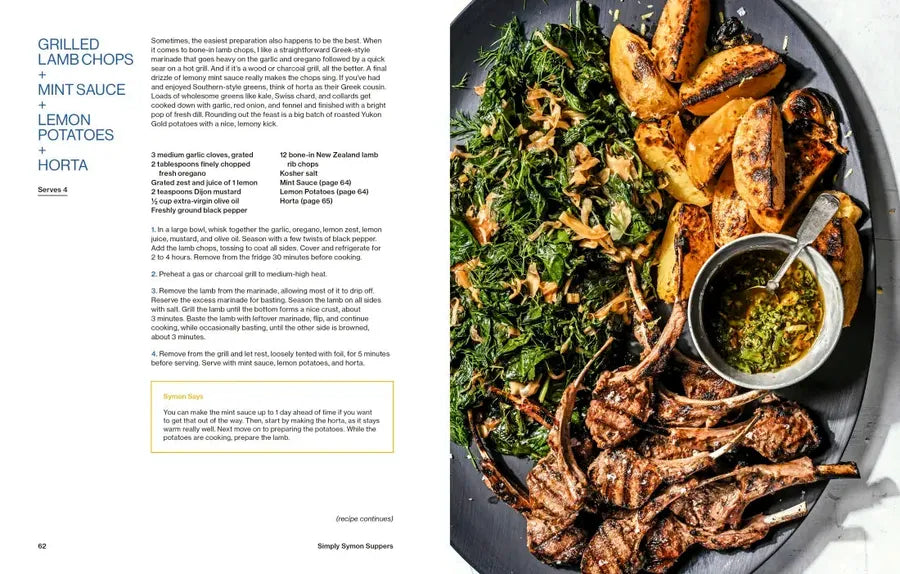 Simply Symon Suppers US - Hardback