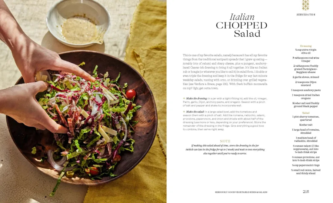 At My Italian Table US - Hardback
