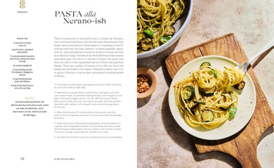 At My Italian Table US - Hardback