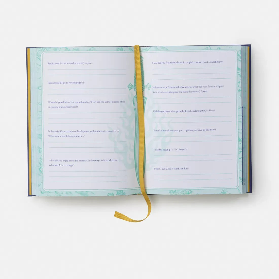 The Journal of Ink & Ardor US - Hardback