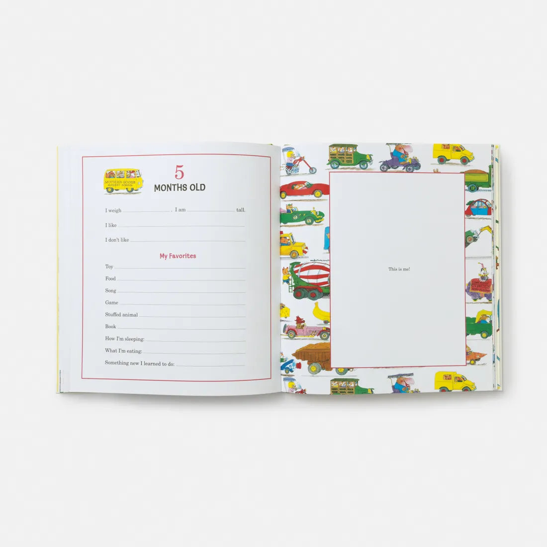 Richard Scarry's Busy, Busy Baby US - Hardback