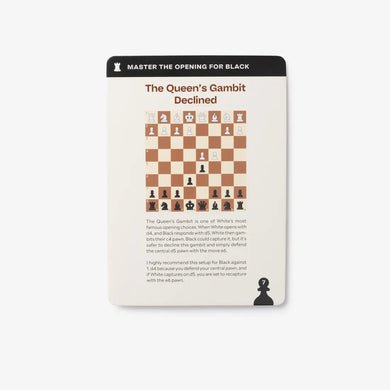The Chess Deck US - Cards