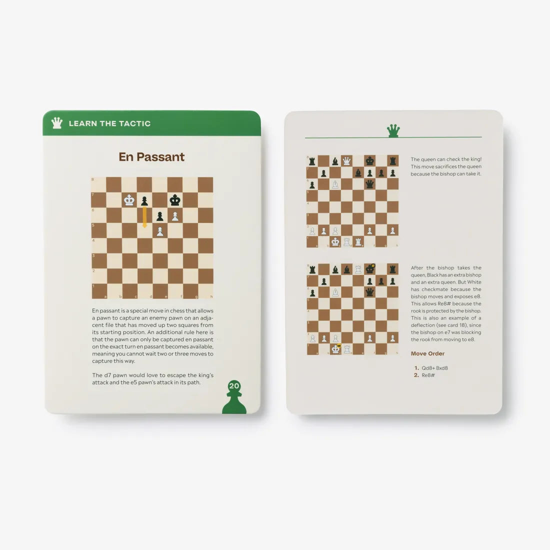 The Chess Deck US - Cards