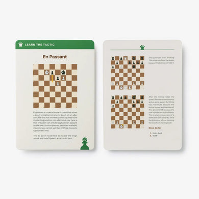 The Chess Deck US - Cards