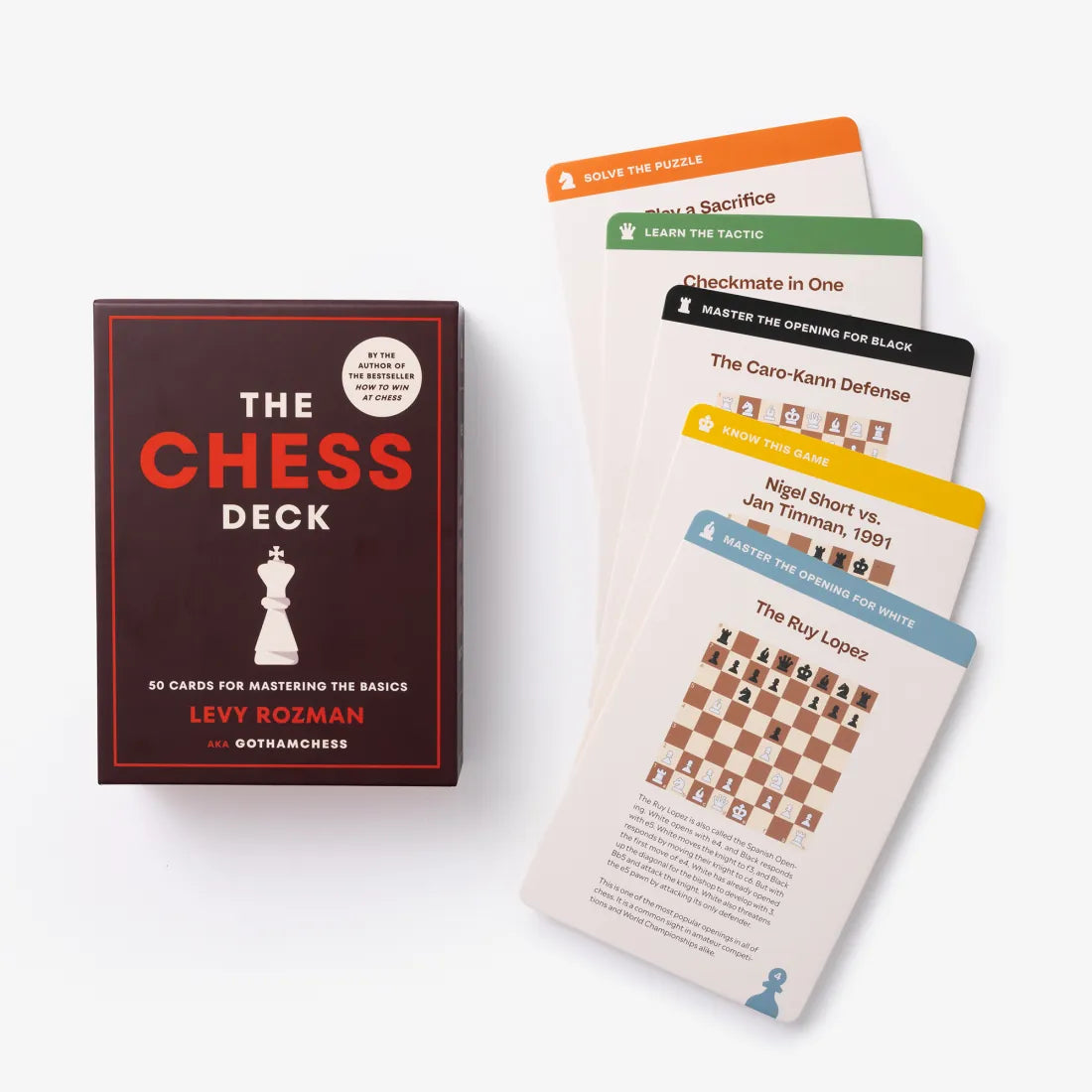 The Chess Deck US - Cards