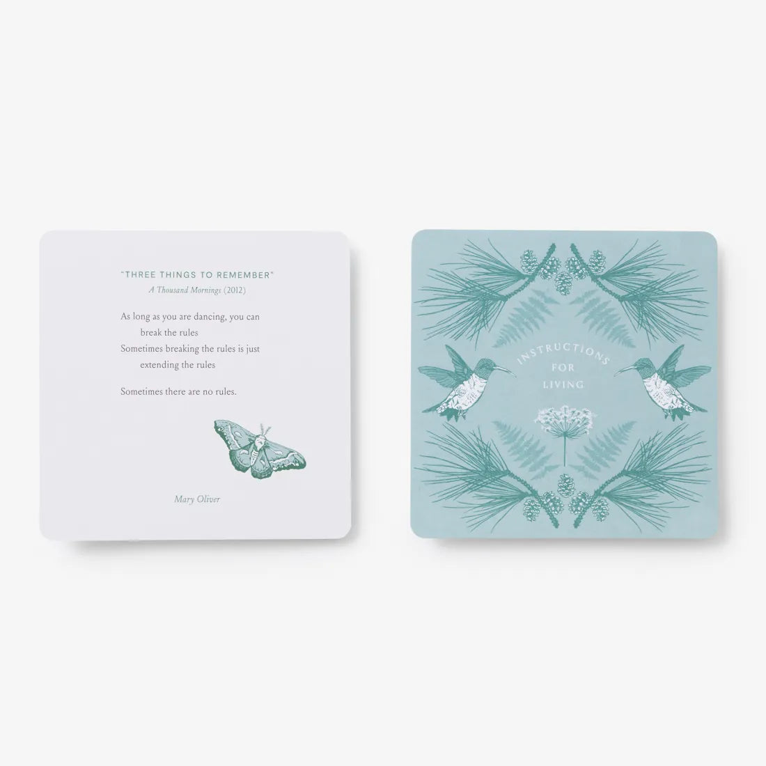 Instructions for Living US - Cards