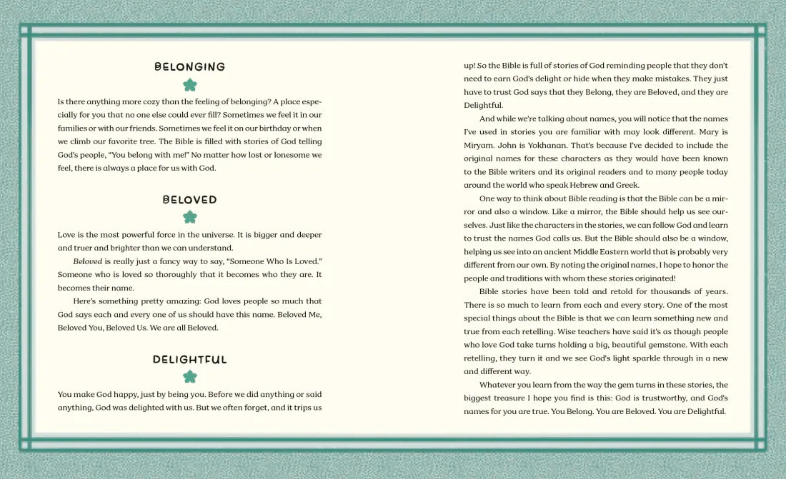 The Book of Belonging US - Hardback