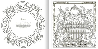 The Greek Mythology Coloring Book US - Paperback / softback