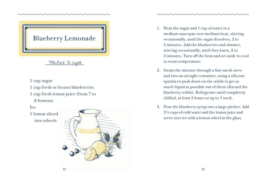 Blueberries for Sal Cookbook US - Hardback