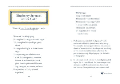Blueberries for Sal Cookbook US - Hardback