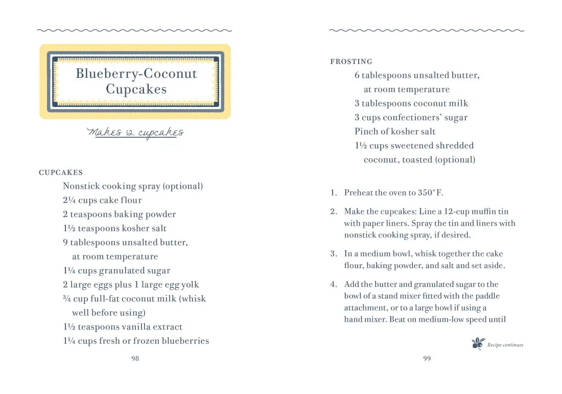 Blueberries for Sal Cookbook US - Hardback
