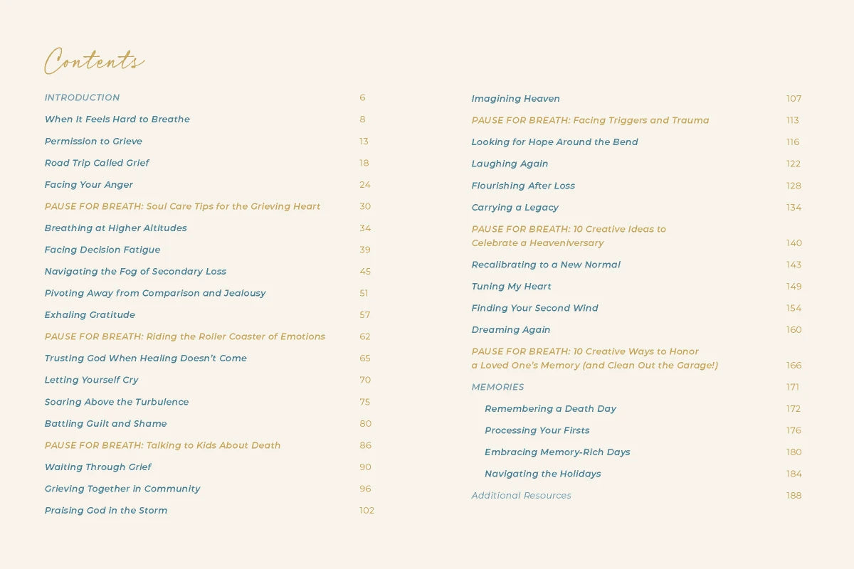 Breathing Through Grief US - Paperback / softback
