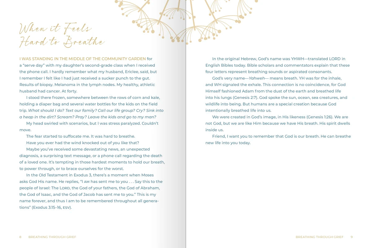 Breathing Through Grief US - Paperback / softback